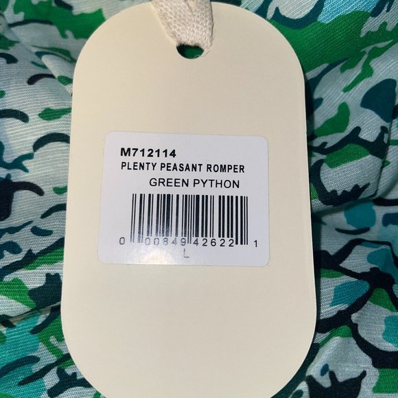 Brand New Plenty by Tracy Reese Peasant Romper - Picture 11 of 11